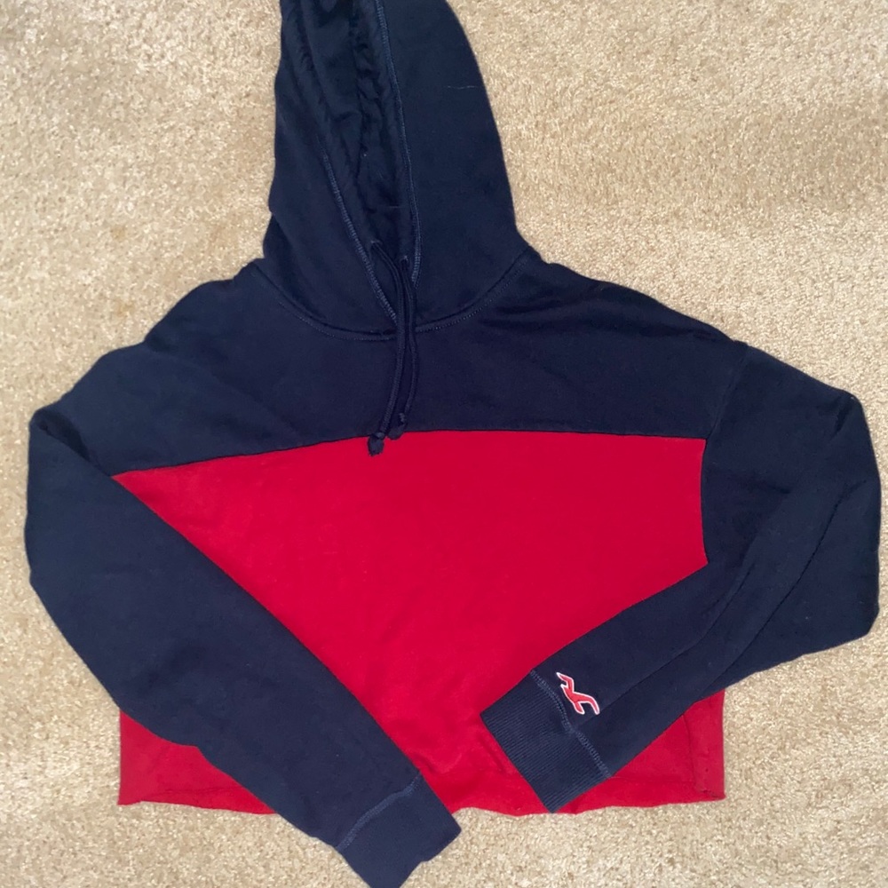 Cropped Hollister Hoodie